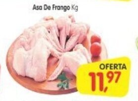 Cercadão Asa de Frango 1kg oferta