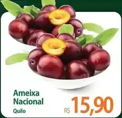 Atacadão Nacional - ameixa nacional oferta