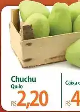Atacadão Chuchu quilo oferta