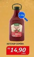 Assaí Atacadista Cepêra - ketchup oferta