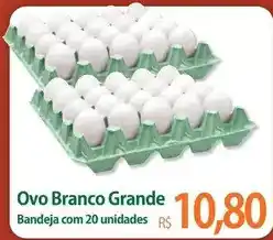 Atacadão Ovo branco grande oferta