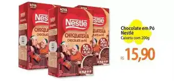 Atacadão Nestlé - chocolate em pó oferta