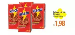 Atacadão Nescau - bebida láctea oferta
