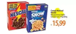 Atacadão Nestlé - cereal matinal oferta