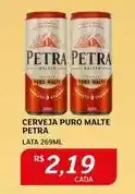 Assaí Atacadista Petra - cerveja puro malte oferta