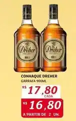 Assaí Atacadista Dreher - conhaque oferta