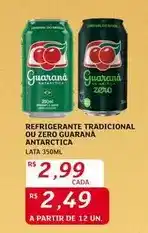 Guaraná antarctica - refrigerante tradicional ou zero
