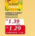 Assaí Atacadista Albany - sabonete fragrâncias oferta