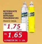 Assaí Atacadista Minuano - detergente líquido oferta