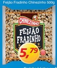 Supermercados Guanabara Feijao Fradinho Chinezinho 500g oferta