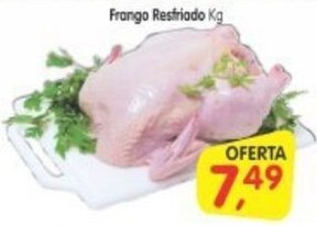 Cercadão Frango Resfriado 1kg oferta