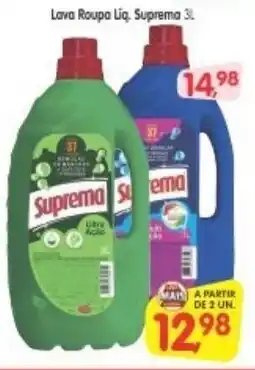 Lava Roupas Liq. Suprema 3L