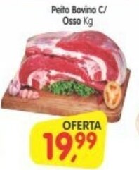 Peito Bovino c/ Osso 1kg