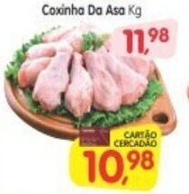 Cercadão Coxinha da Asa 1kg oferta