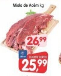 Cercadão Miolo de Acem 1kg oferta