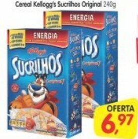 Cercadão Cereal Kellogg's Sucrilhos Original 240g oferta
