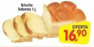 Cercadão Brioche sabores 1kg oferta