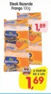 Cercadão Steak Rezende Frango 100g oferta
