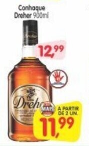Conhaque Dreher 900ml