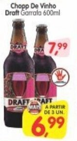 Cercadão Chopp de Vinho Draft 600ml oferta