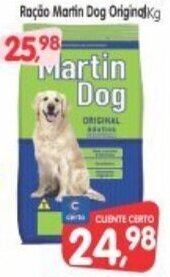 Cercadão Racao Martin Dog Original 1kg oferta