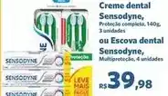 Sam's Club Sensodyne - creme dental oferta