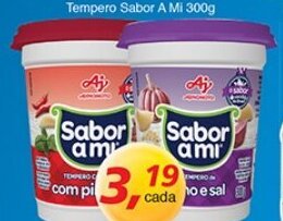 Supermercados Guanabara Tempero Sabor a Mi 300g oferta