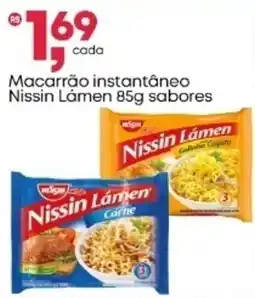 Frangolândia Macarrão instantâneo Nissin LámenMacarrão instantâneo Nissin Lámen 85g sabores Nissin Lámen sabores oferta