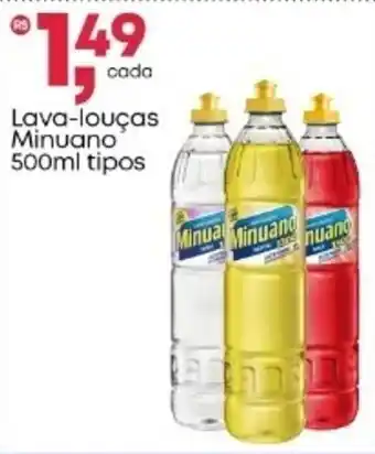 Frangolândia Lava-louças Minuano tipos oferta