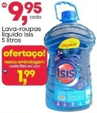 Frangolândia Lava-roupas liquido Isís oferta