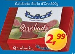Supermercados Guanabara Goiabada Stella D'Oro 300g oferta