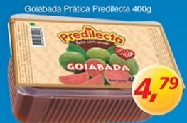 Supermercados Guanabara Goiabada Pratica Predilecta 400g oferta