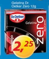 Supermercados Guanabara Gelatina Dr. Oetker Zero 20g oferta