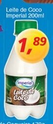 Leite de Coco Imperial 200ml