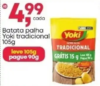 Frangolândia Batata palha Yoki tradicional oferta