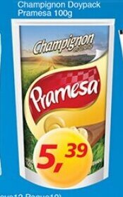 Supermercados Guanabara Champignon Doypack Pramesa 100g oferta