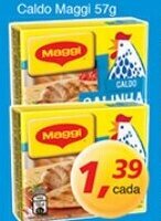 Supermercados Guanabara Caldo Maggi 57g oferta