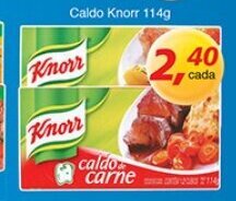 Caldo Knorr 114g