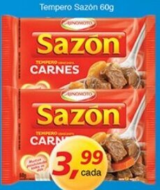 Supermercados Guanabara Tempero Sazon 60g oferta