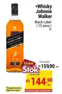 Stok Center Whisky Johnnie Walker oferta