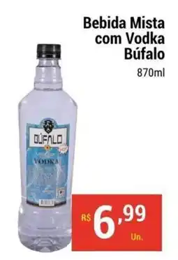 Stok Center Bebida Mista com Vodka Búfalo oferta