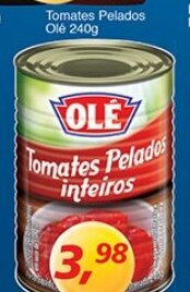 Supermercados Guanabara Tomates Pelados Ole 240g oferta