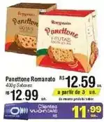 Fort Atacadista Panettone - romanato oferta