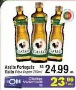 Fort Atacadista Gallo - azeite português oferta