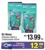 Novex - kit shampoo + condicionador
