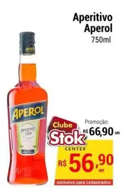 Stok Center Aperitivo Aperol oferta