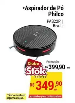 Stok Center Aspirador de Pó Philco oferta