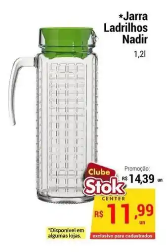 Stok Center Jarra Ladrilhos Nadir oferta