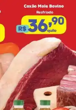 Supermercados Mateus Coxão Mole Bovino Resfriado oferta