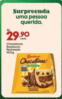 Supper Rissul Bauducco - chocottone recheado oferta